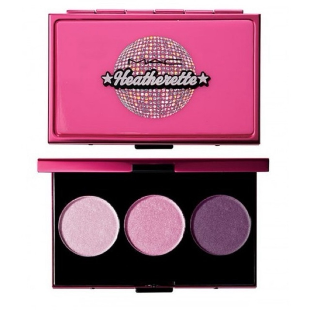 MAC HEATHERETTE TRIO 2 EYESHADOW PALETTE